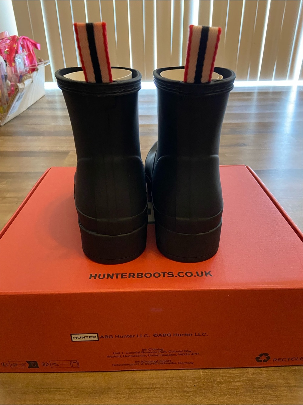 Hunter Women’s Play Short Boot Size 6 - Picture 7 of 12